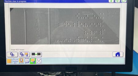 LearyVIEW Braille on Heidelberg